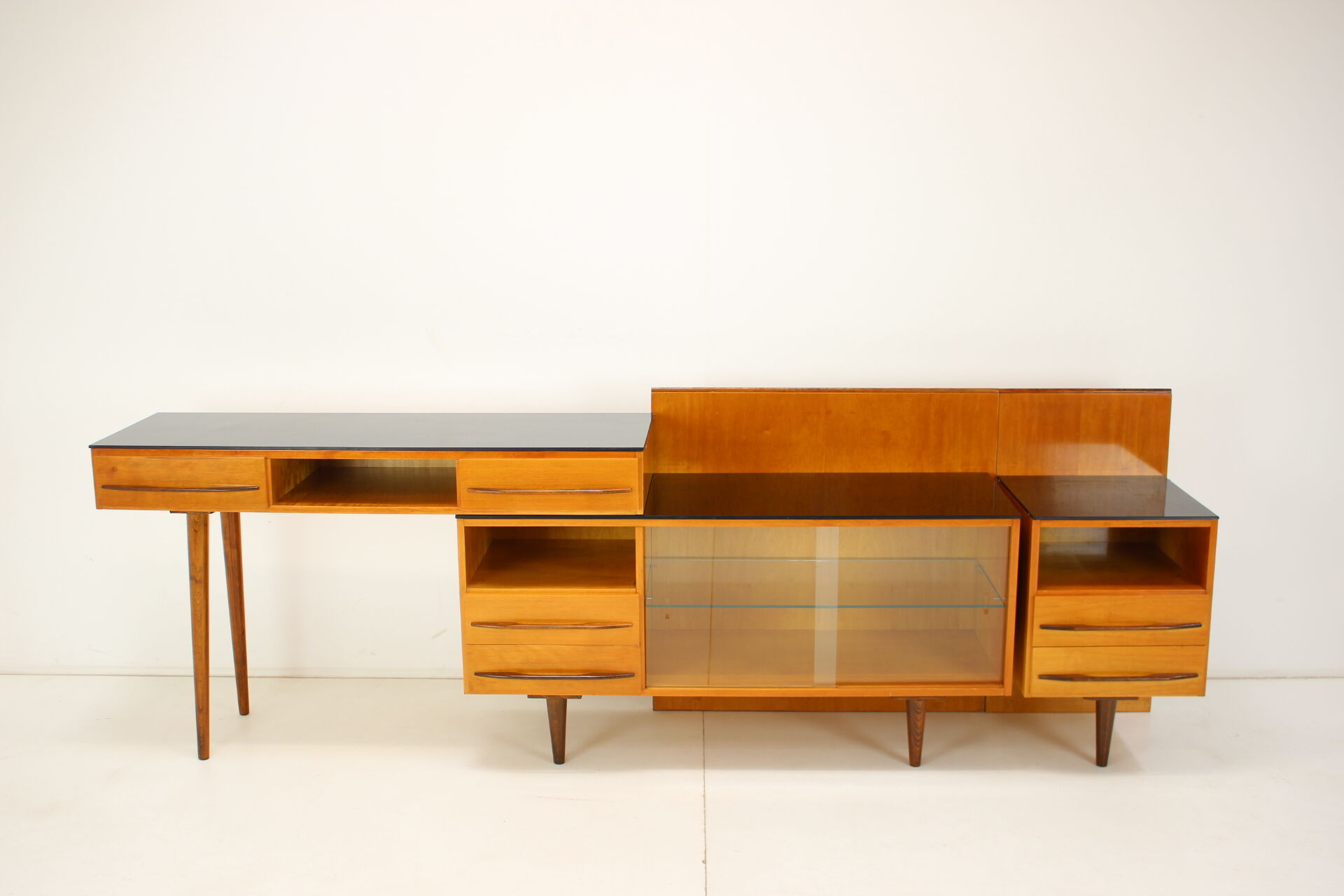 Modular set by designer Mojmir Pozar for UP Zavody,1960s,Czechoslovakia