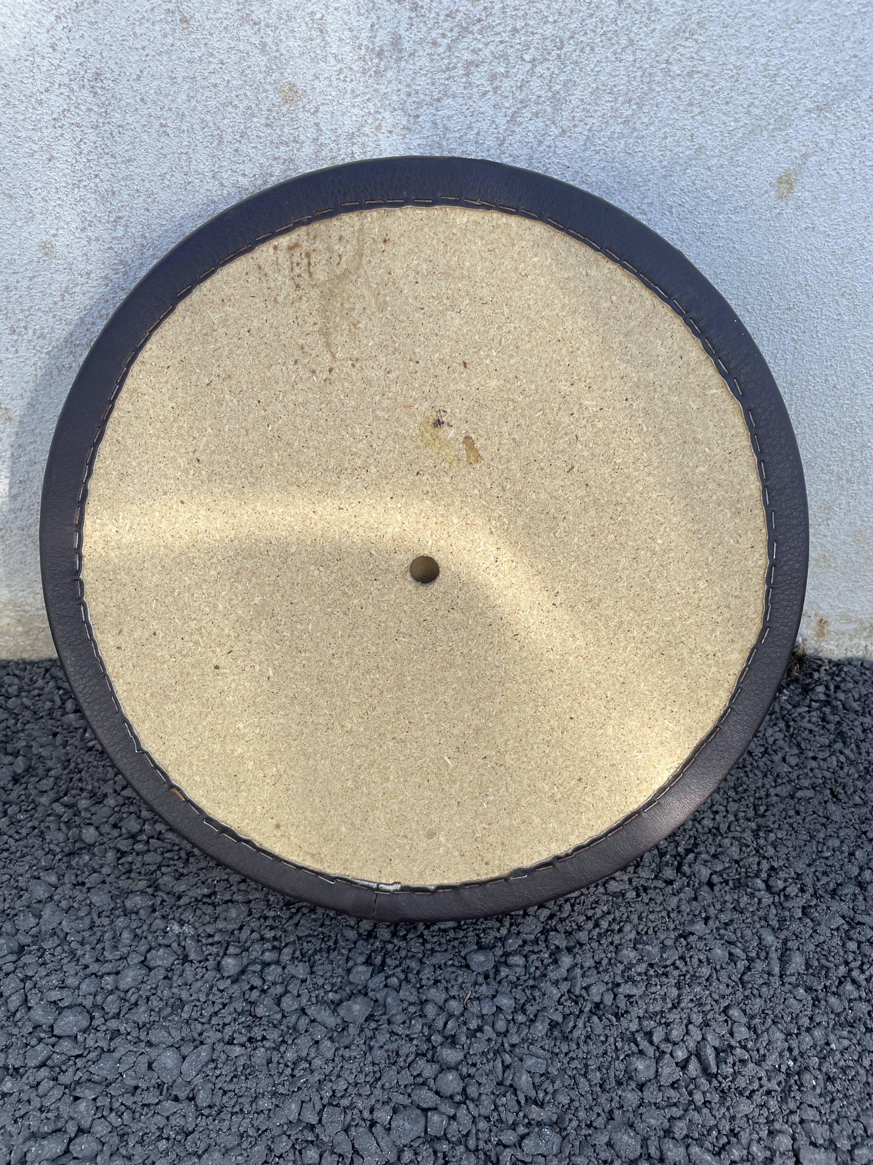 Stool ottoman foot tulip 70s