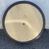 Stool ottoman foot tulip 70s