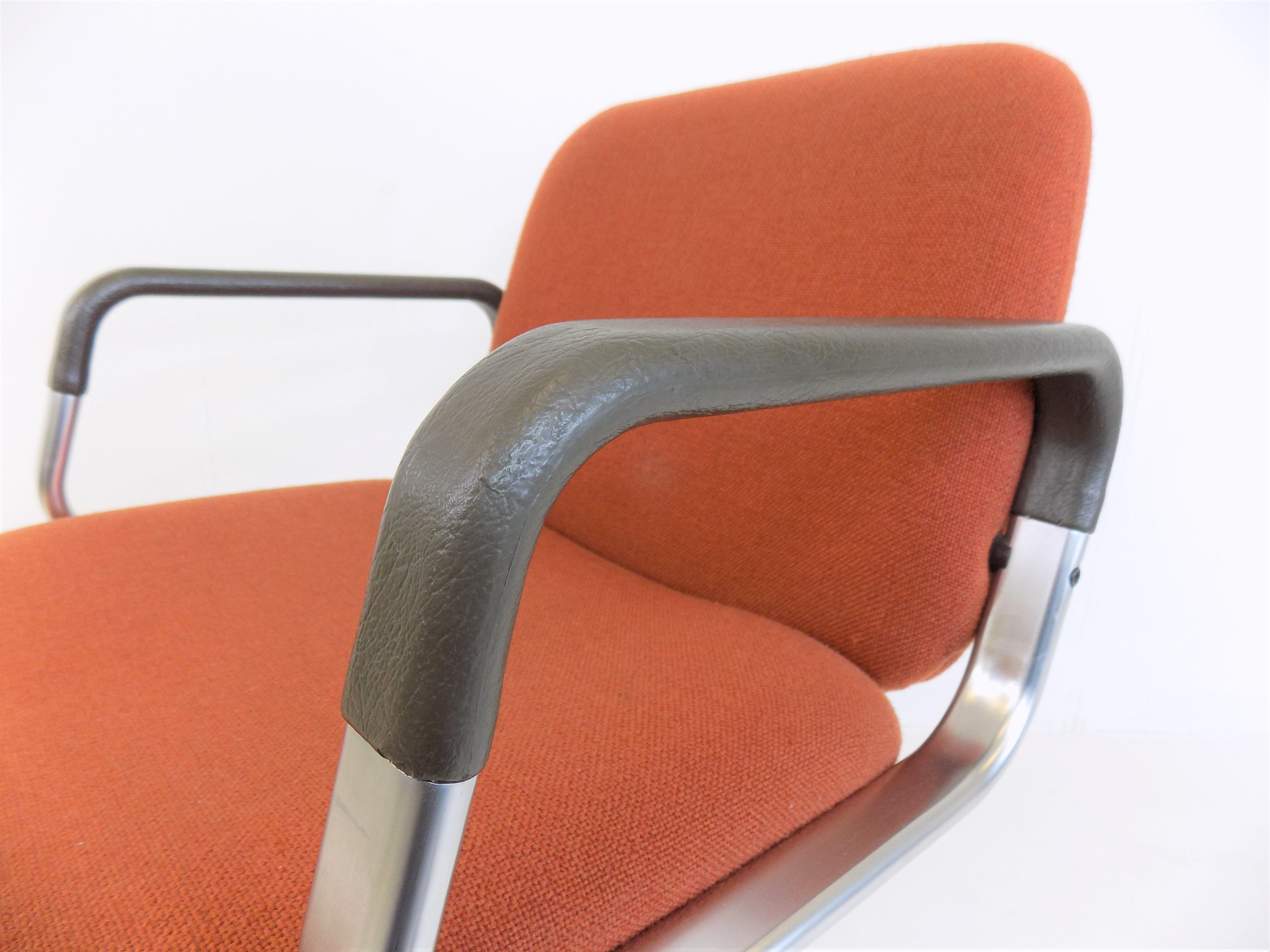 Mauser Seat 150 dining/conference chair by Herbert Hirche