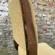 Vintage Scandinavian style swivel office chair