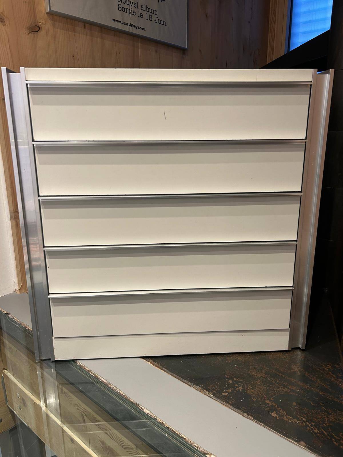 A set of two Ducaroy Ligne Roset pieces of furniture.