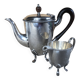 Verseuse ou théière avec son pot à lait H.L. Linton