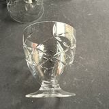 4 Verres à eau – Daum Nancy France