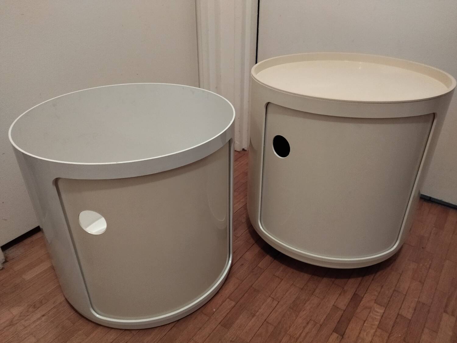 Bedside table, Kartell