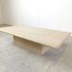 Travertine Coffee Table 1970s, Italy