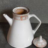 Théière céramique Française vintage