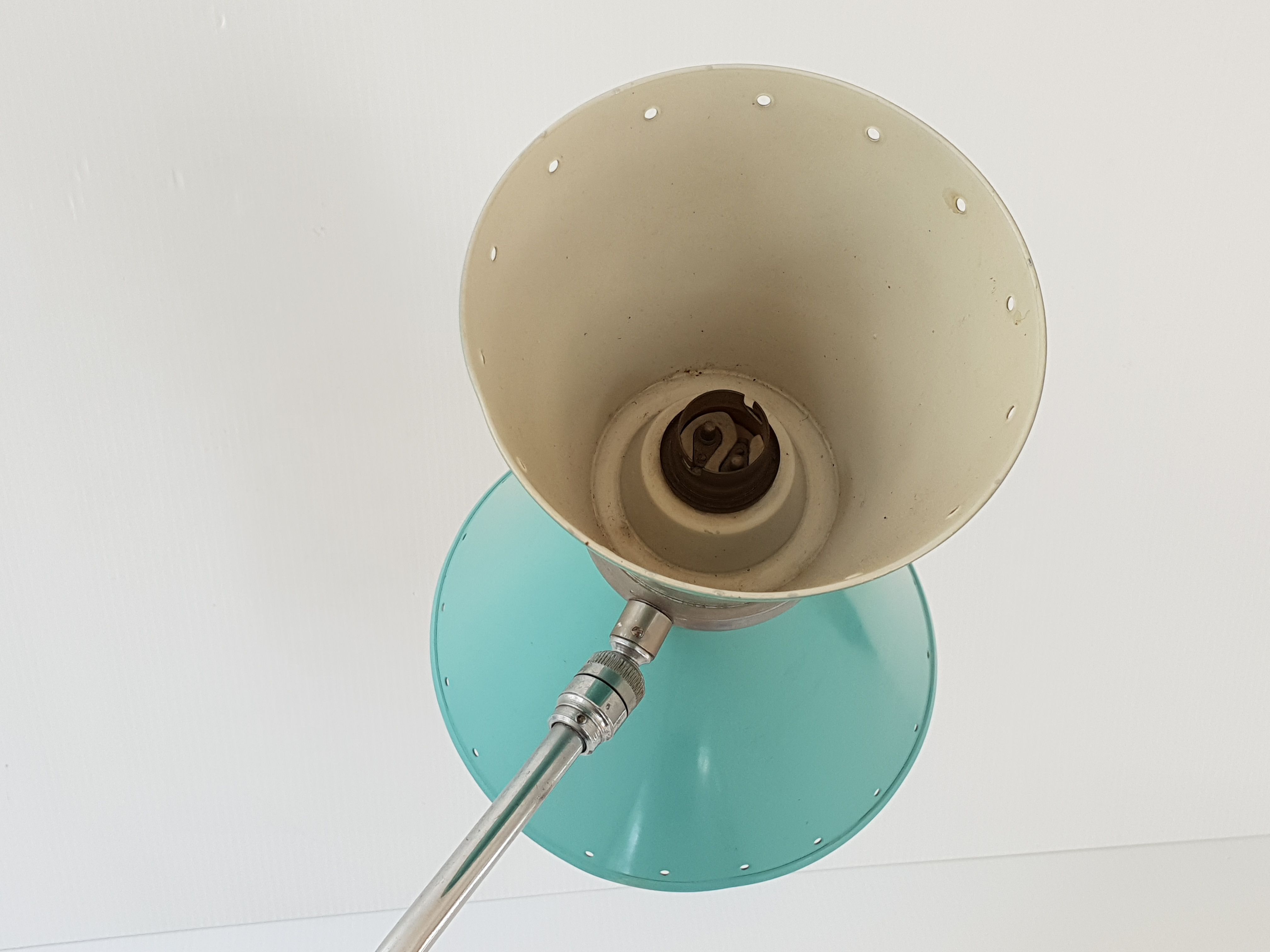 1950 Vintage diabolo table lamp