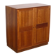 Danish vintage wooden sideboard 1970