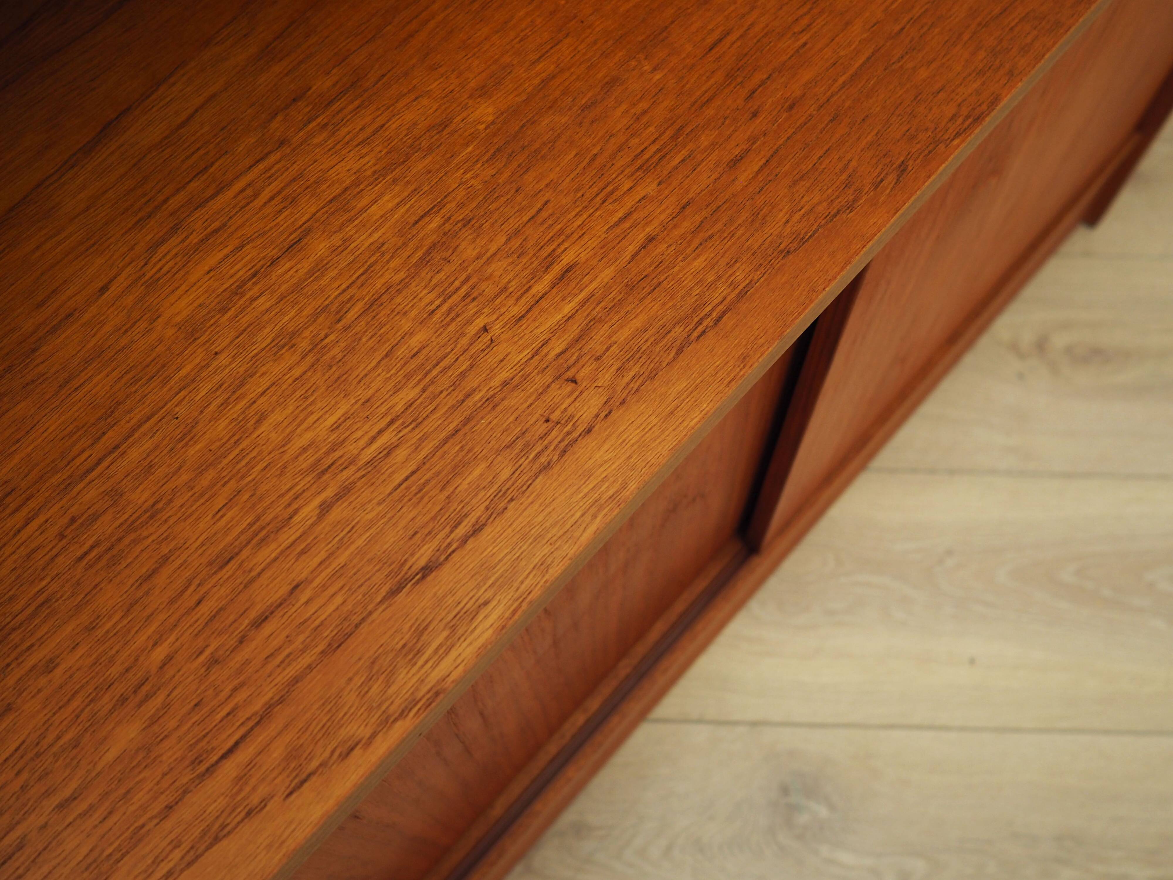 Teak bookcase, Danish design, 1960s, production: Denmark