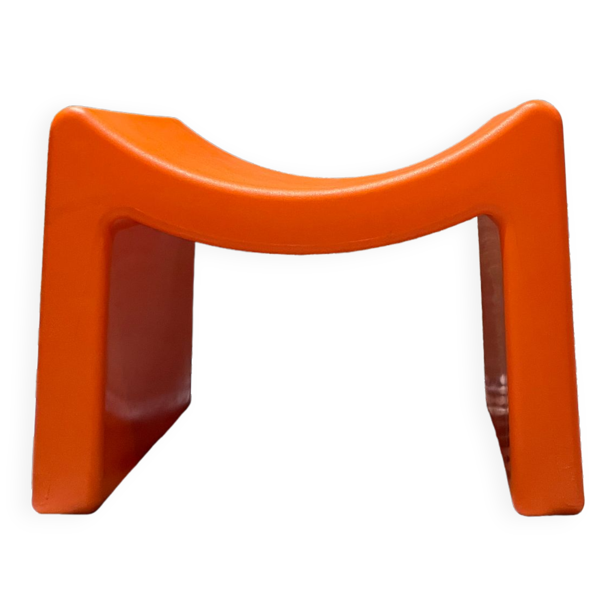 Stool M stool ultra design contempo seat orange by Marzais Creations