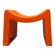 Stool M stool ultra design contempo seat orange by Marzais Creations