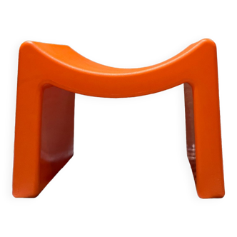 Stool M stool ultra design contempo seat orange by Marzais Creations