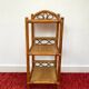 Bedside / Occasional furniture / Rattan and bamboo shelf
