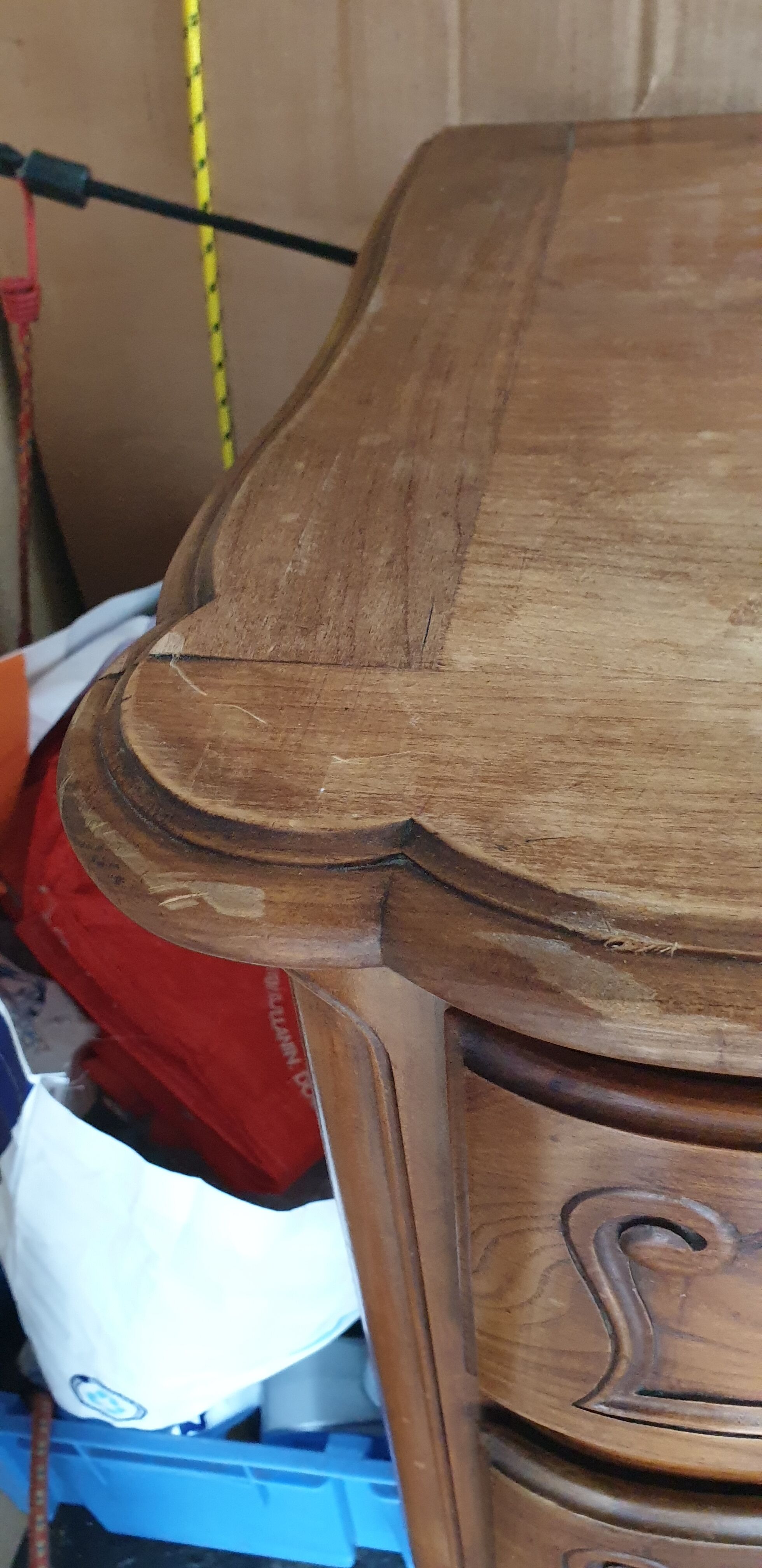 Commode louis xv 3 drawers