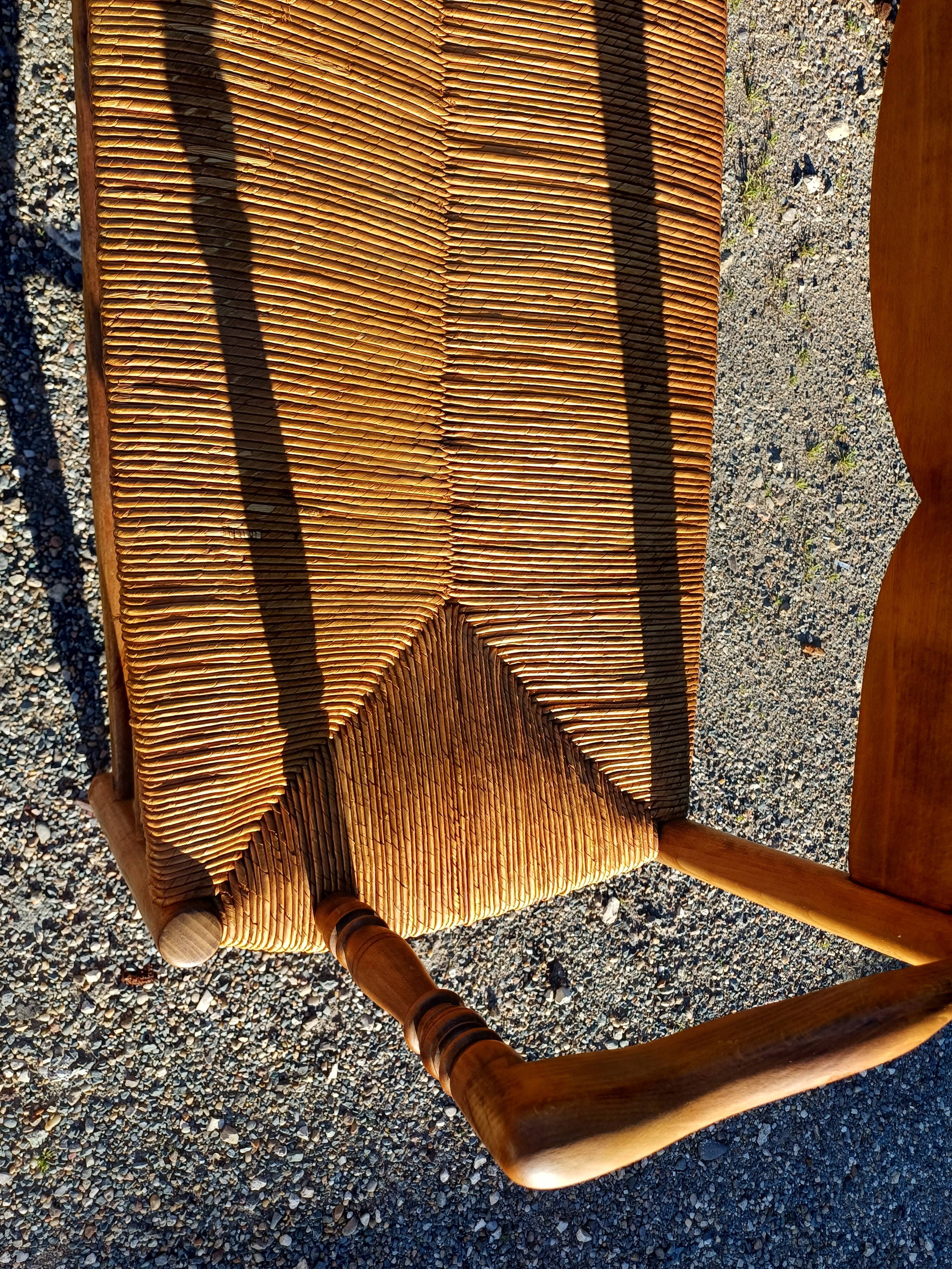 3-Person Bench with Old-fashioned Mulching