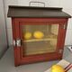 Wooden pantry