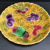 Dish in Sarreguemines slip