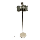Vintage Luigi Colani Chrome Floor Lamp from the 70s.