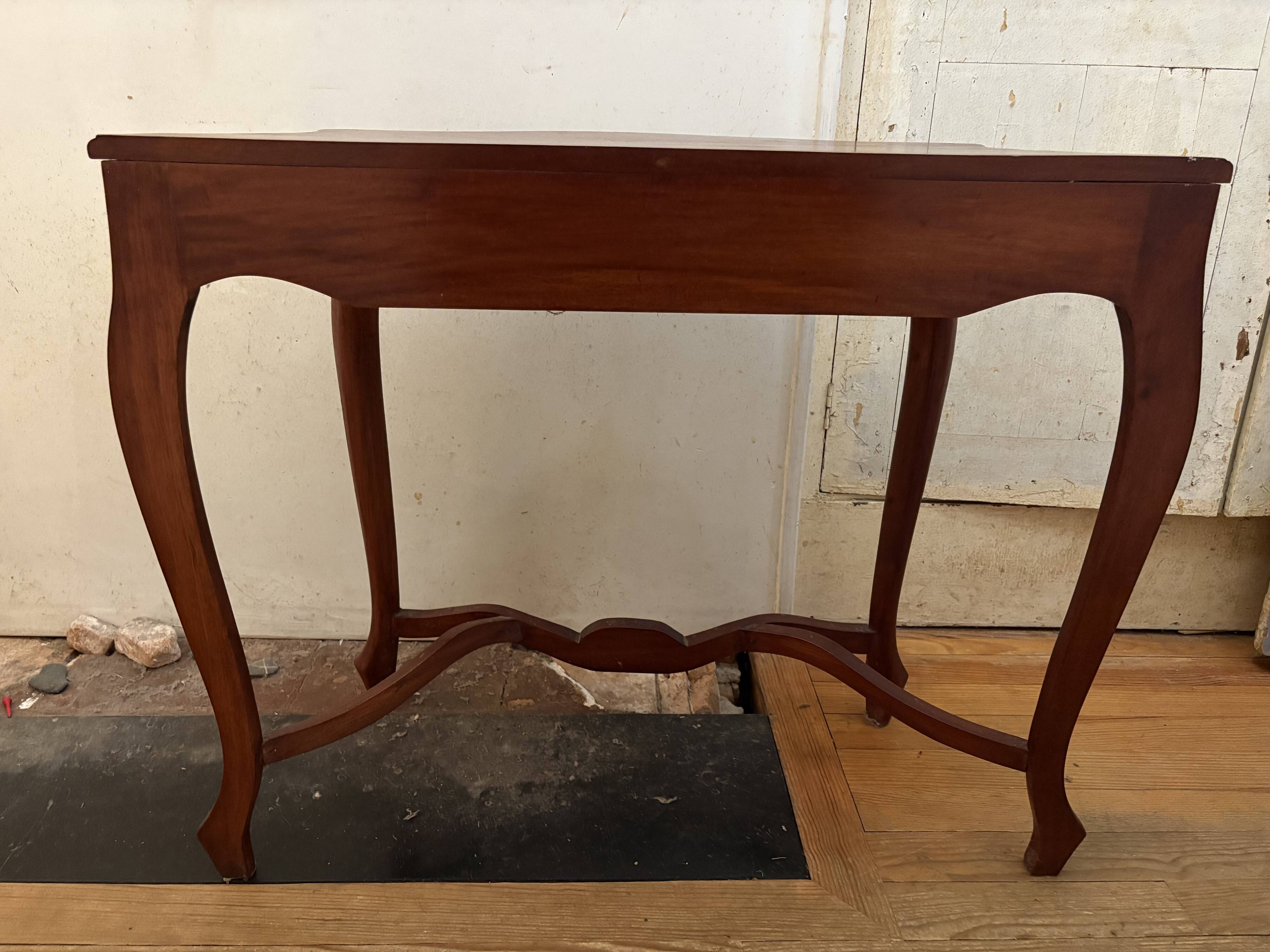 Table console d'entrée style Louis XV – Très bon état