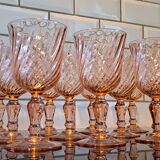 Rosaline stemware