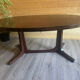 Extendable oval table Baumann, for up to 12 place settings.