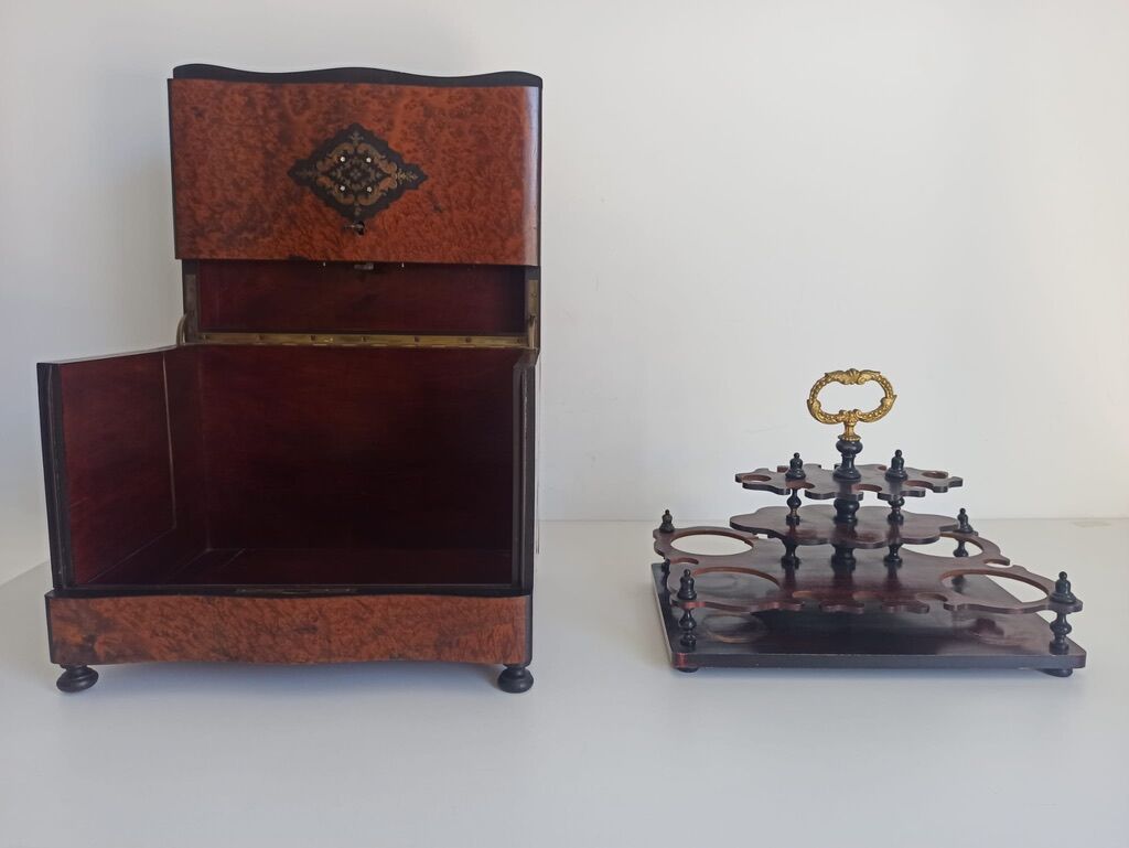 Napoleon III liquor cabinet