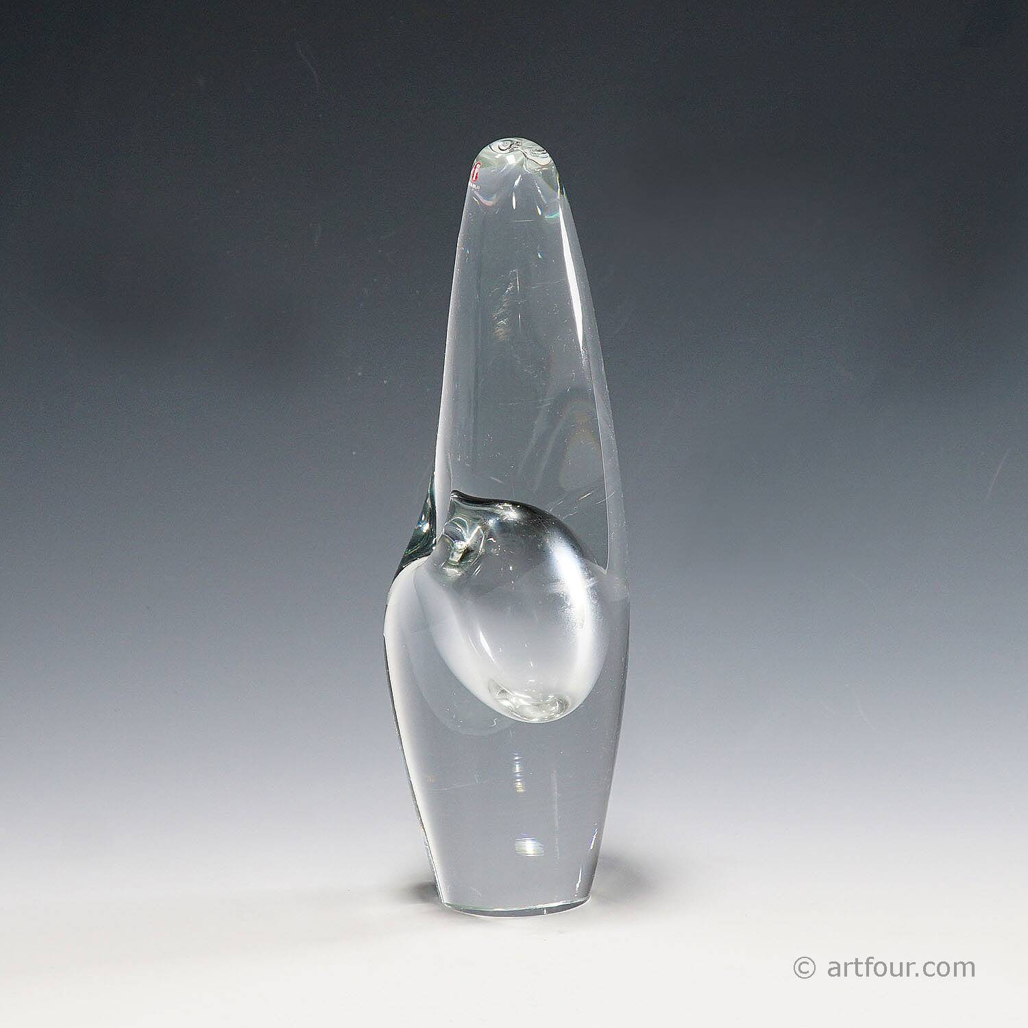 Vintage 'Orkidea' vase by Timo Sarpaneva for Iittala