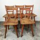 Series of 5 scandinavian legs brutalist