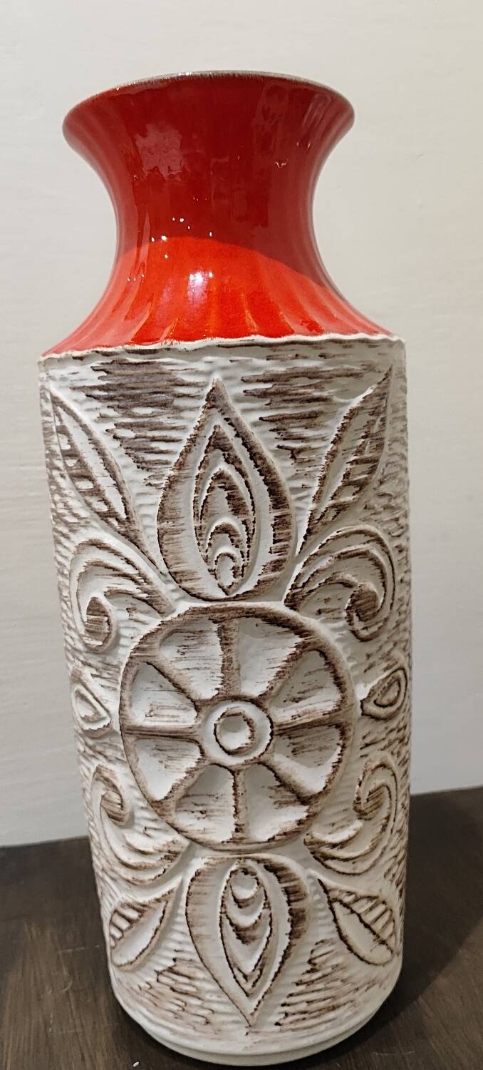 Large West Germany Bay vase