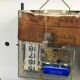 Rare duo of vintage roll clocks JAZ Licato 1960