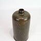 Vase - Ceramic - Saxbo - Model 216 - Nathalie Krebs - orange / brownish colours - ca. 1940 - Excellent condition