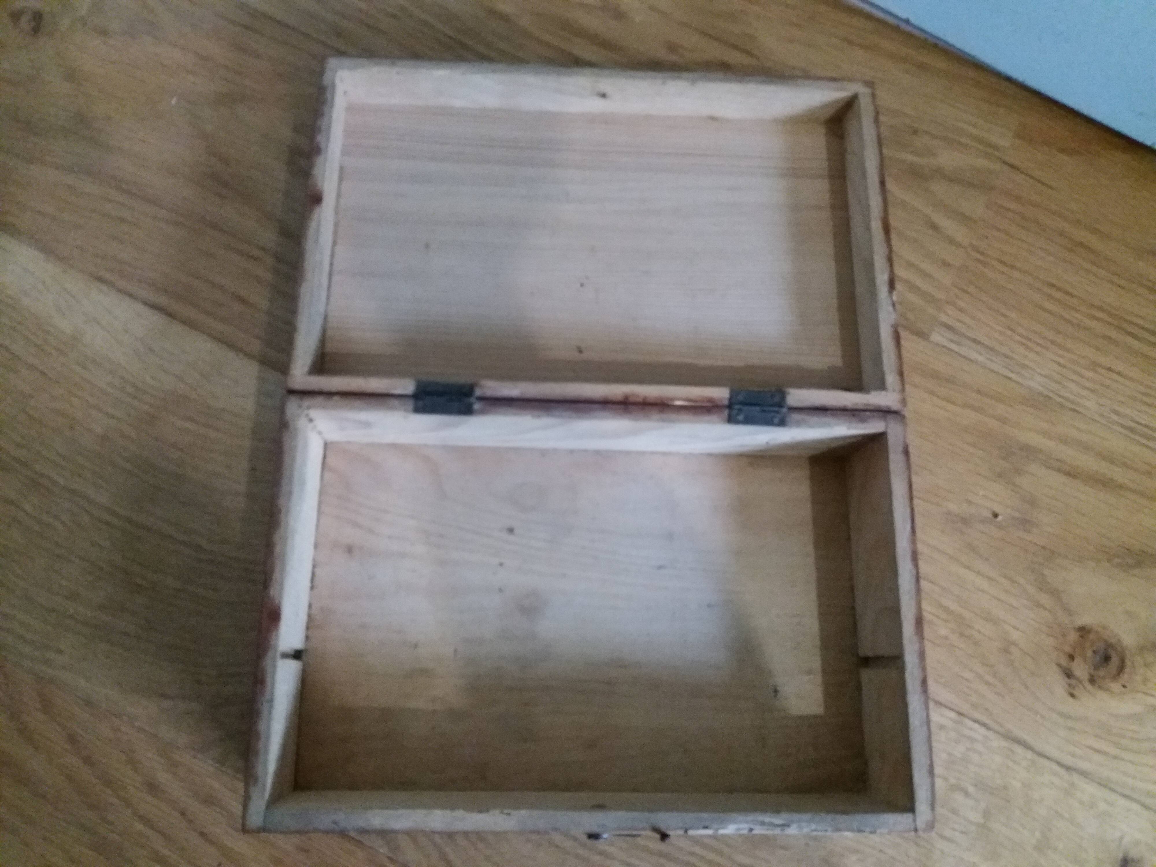 Wooden box