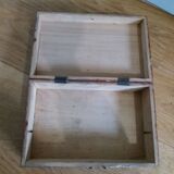 Wooden box