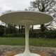 Vintage tulip foot table