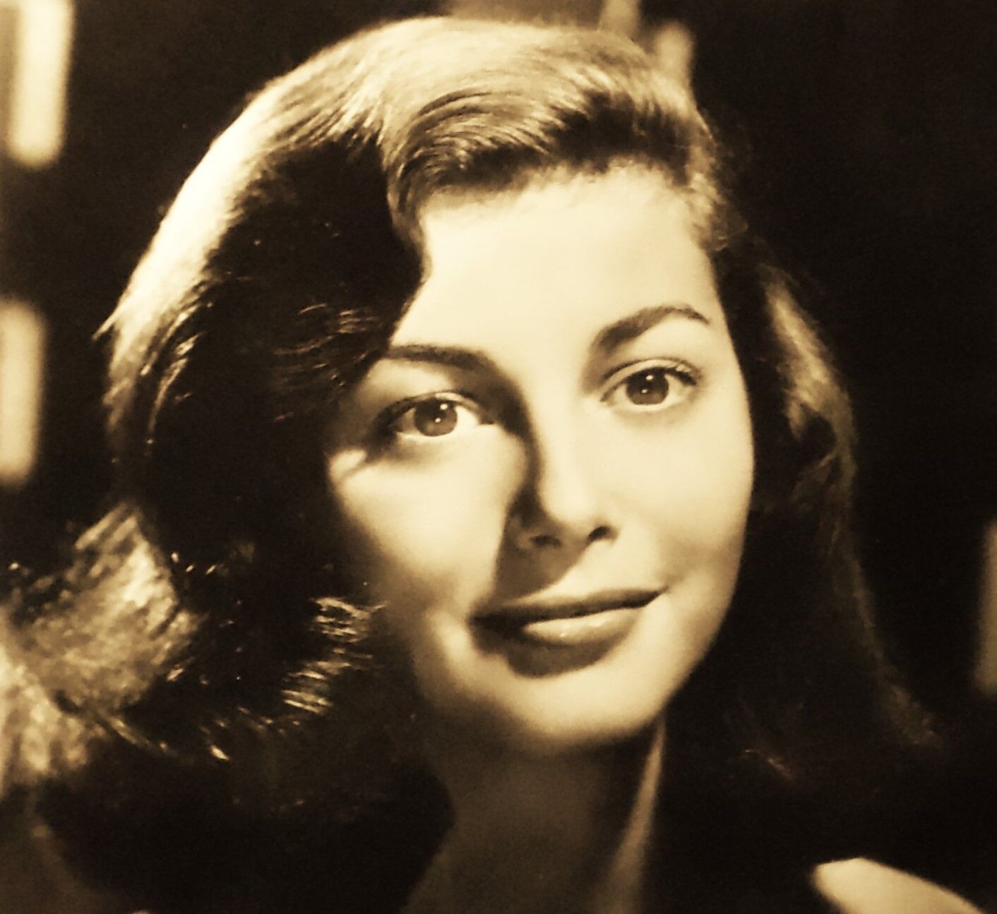 Original 1960's photograph of " Pier Angeli"