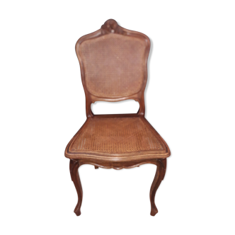 Louis XV-style canne chair
