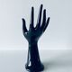 Hand vase and ceramic jewelry holder