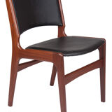 6 chaises du milieu du siècle par Erik Buch, modèle 89, années 1960, ensemble de 6