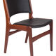 6 chaises du milieu du siècle par Erik Buch, modèle 89, années 1960, ensemble de 6