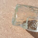 6 Vintage crystal knife holder