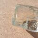 6 Porte couteaux cristal vintage