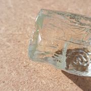 6 Vintage crystal knife holder