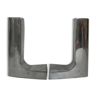 Bookend candlesticks, 1970 design