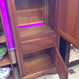 Cherry wood support cabinet