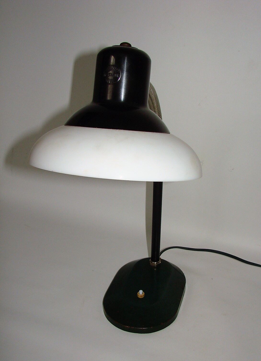 Nolta Lux iurk lamp, 1930s