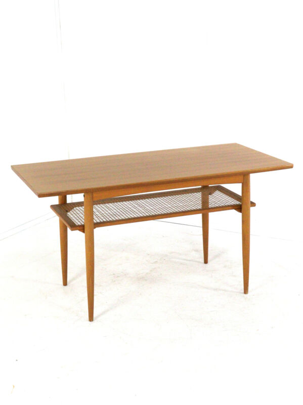 Opal coffee table 'Dedelstorf' - mid century modern - vintage
