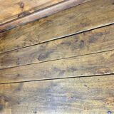 Rustic Spanish sofa bed from the 1880s.