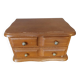 Wooden jewelry box