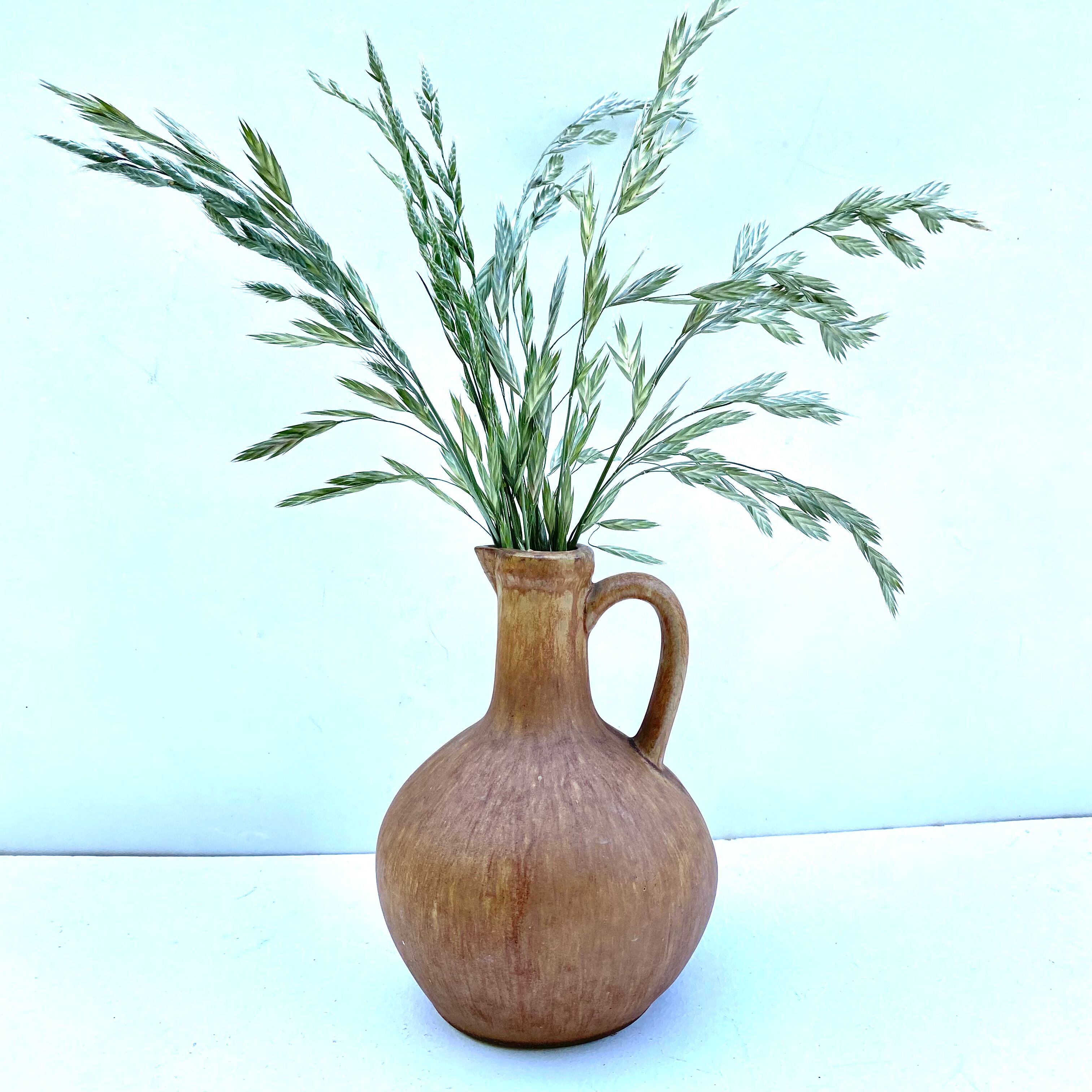 Sandstone pitcher vase